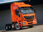 Iveco EcoStralis Hi-Road 460 6x2 2013 года (UK)